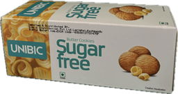 Unibic SF Butter Cookies 75g view 1