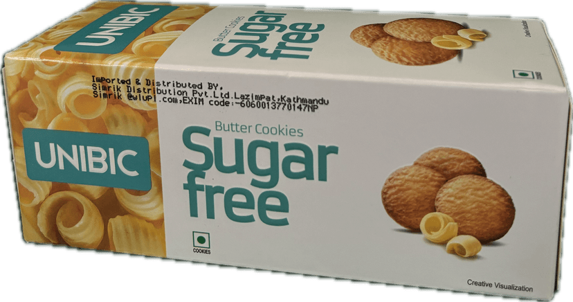 Unibic SF Butter Cookies 75g