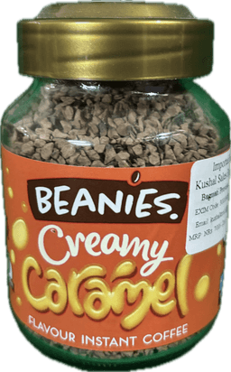 Beanies coffee 50g creamy caramel view 1