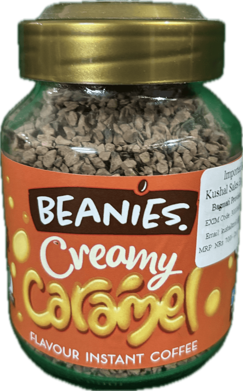 Beanies coffee 50g creamy caramel